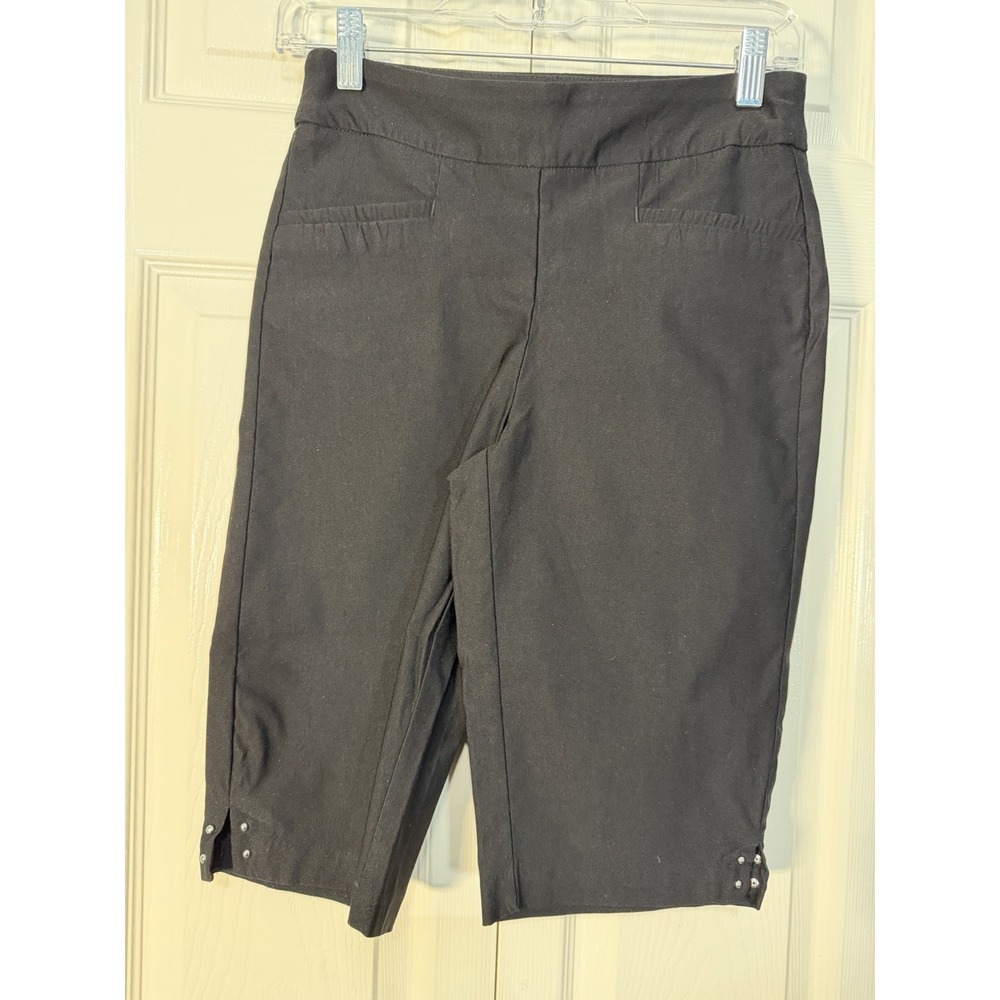 Coconut Raw Women's Capris Black Size 2